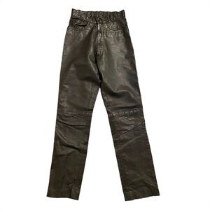 Vintage Verducci Leather Pants